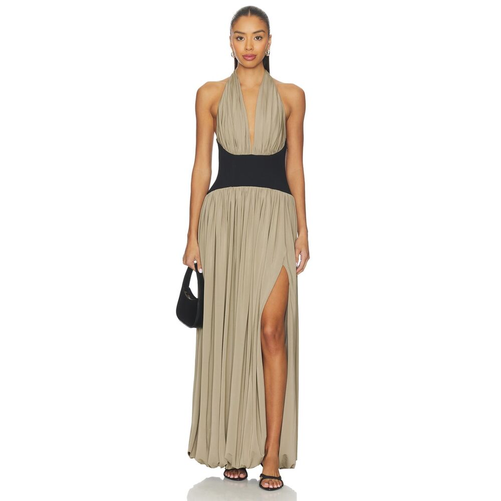 L'academie Reba Midi Dress XL NWT